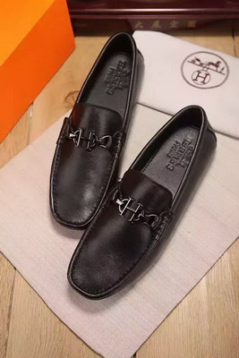 Hermes Business Casual Shoes--076